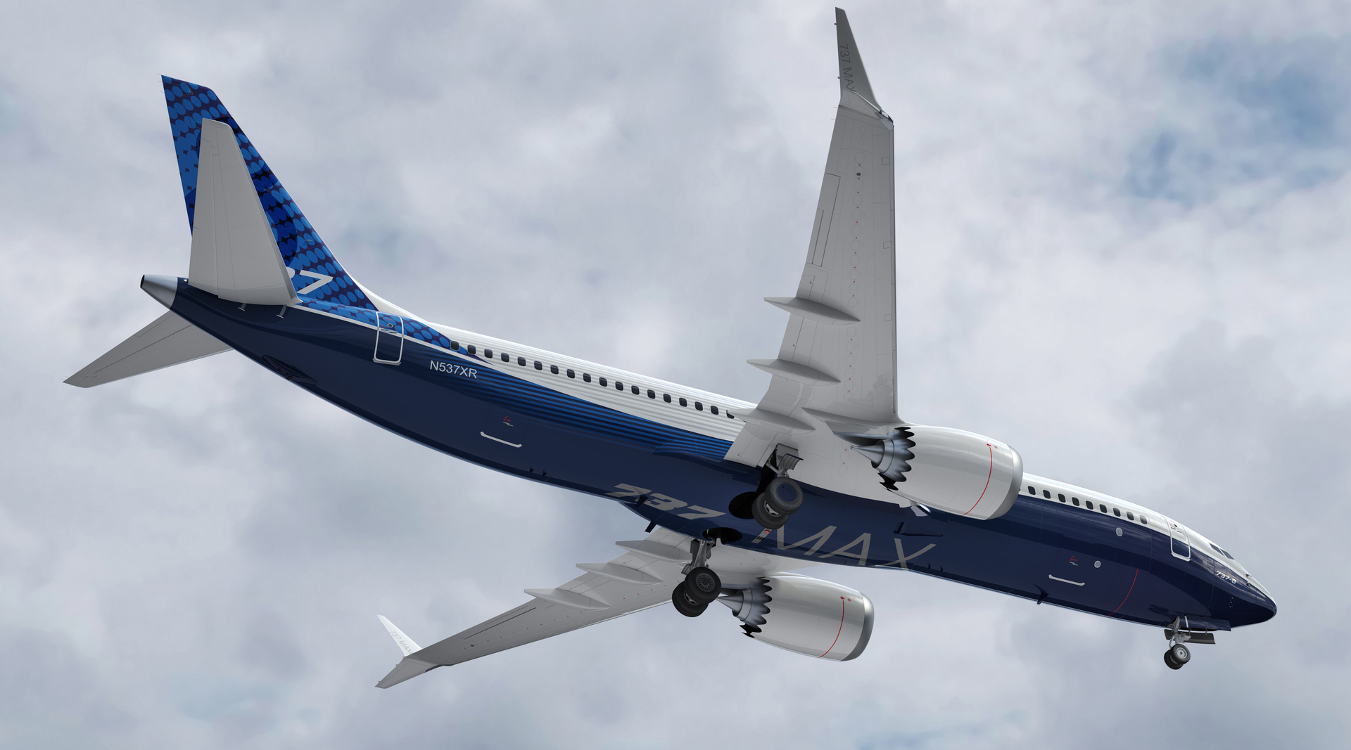 3D boeing 737-8 animation - TurboSquid 1159442