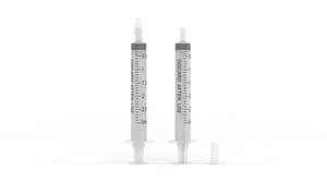 3D Plastic Syringe
