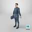 Low Poly Paramedic