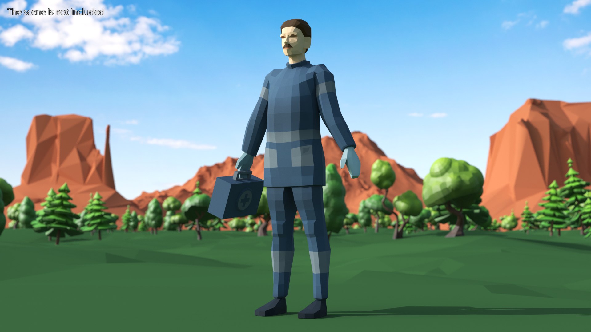 3D model Low Poly Paramedic https://p.turbosquid.com/ts-thumb/KQ/5OC1UV/Bw/lowpolyparamedicmb3dmodel002/jpg/1706285972/1920x1080/fit_q87/99581e228f835343b8cf788703ff97ef5fd6e82e/lowpolyparamedicmb3dmodel002.jpg