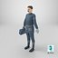 Low Poly Paramedic