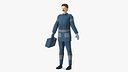 Low Poly Paramedic
