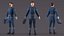 Low Poly Paramedic