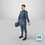 Low Poly Paramedic