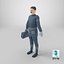 Low Poly Paramedic
