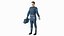 Low Poly Paramedic
