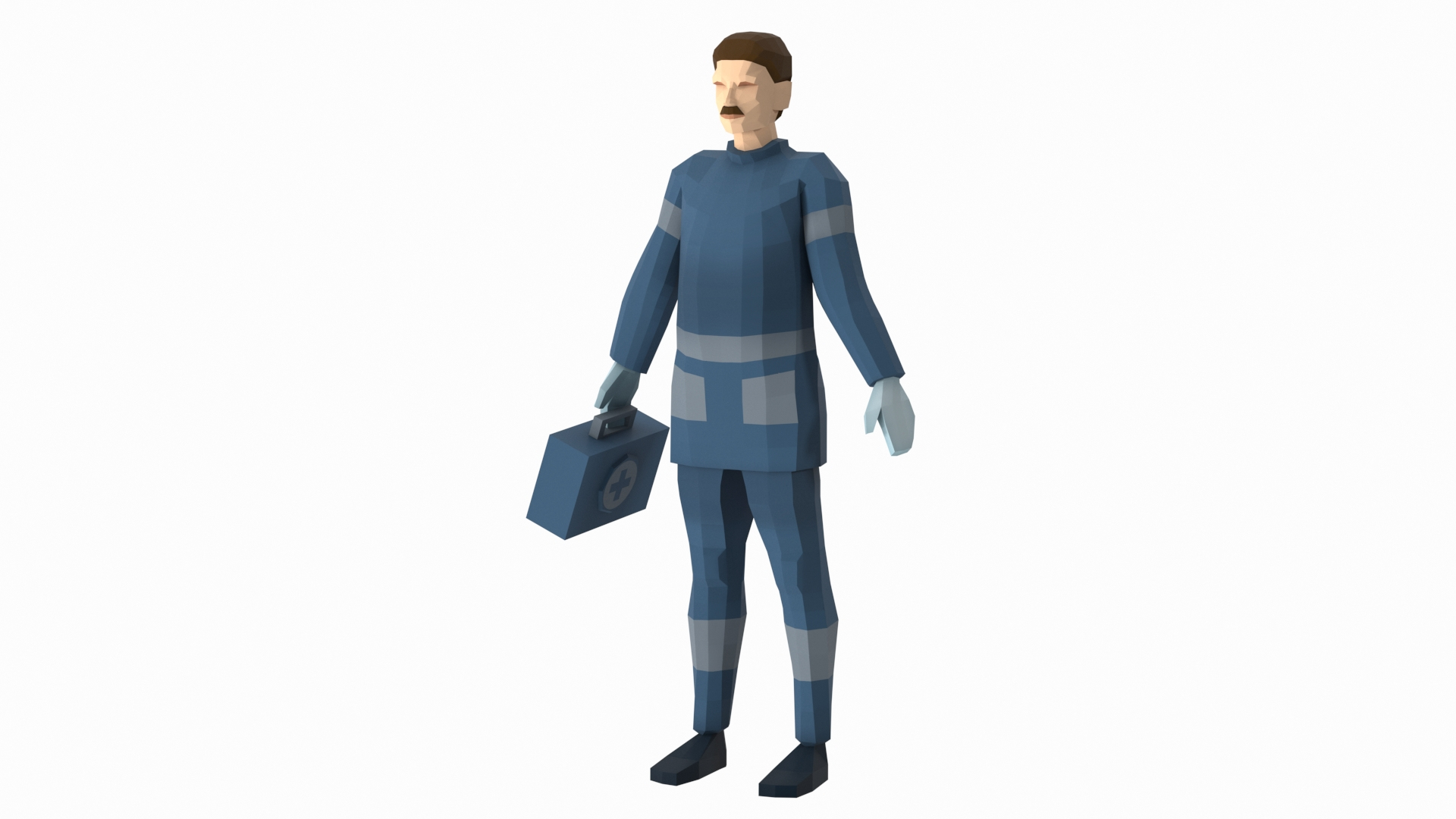 3D model Low Poly Paramedic https://p.turbosquid.com/ts-thumb/KQ/5OC1UV/Sv/low_poly_paramedic_360/jpg/1706285451/1920x1080/turn_fit_q99/fc1659c6eefb7a8f5700bac5eb3593c397b7c73c/low_poly_paramedic_360-1.jpg