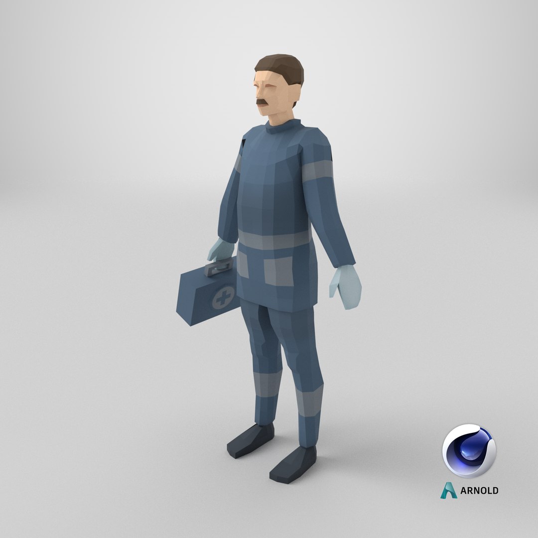 3D model Low Poly Paramedic https://p.turbosquid.com/ts-thumb/KQ/5OC1UV/Vq/stemcell_cinema_4d_arnold_render/png/1714475347/1920x1080/fit_q87/a05977b8066764ac46b99d833b0dec2dda5587f9/stemcell_cinema_4d_arnold_render.jpg