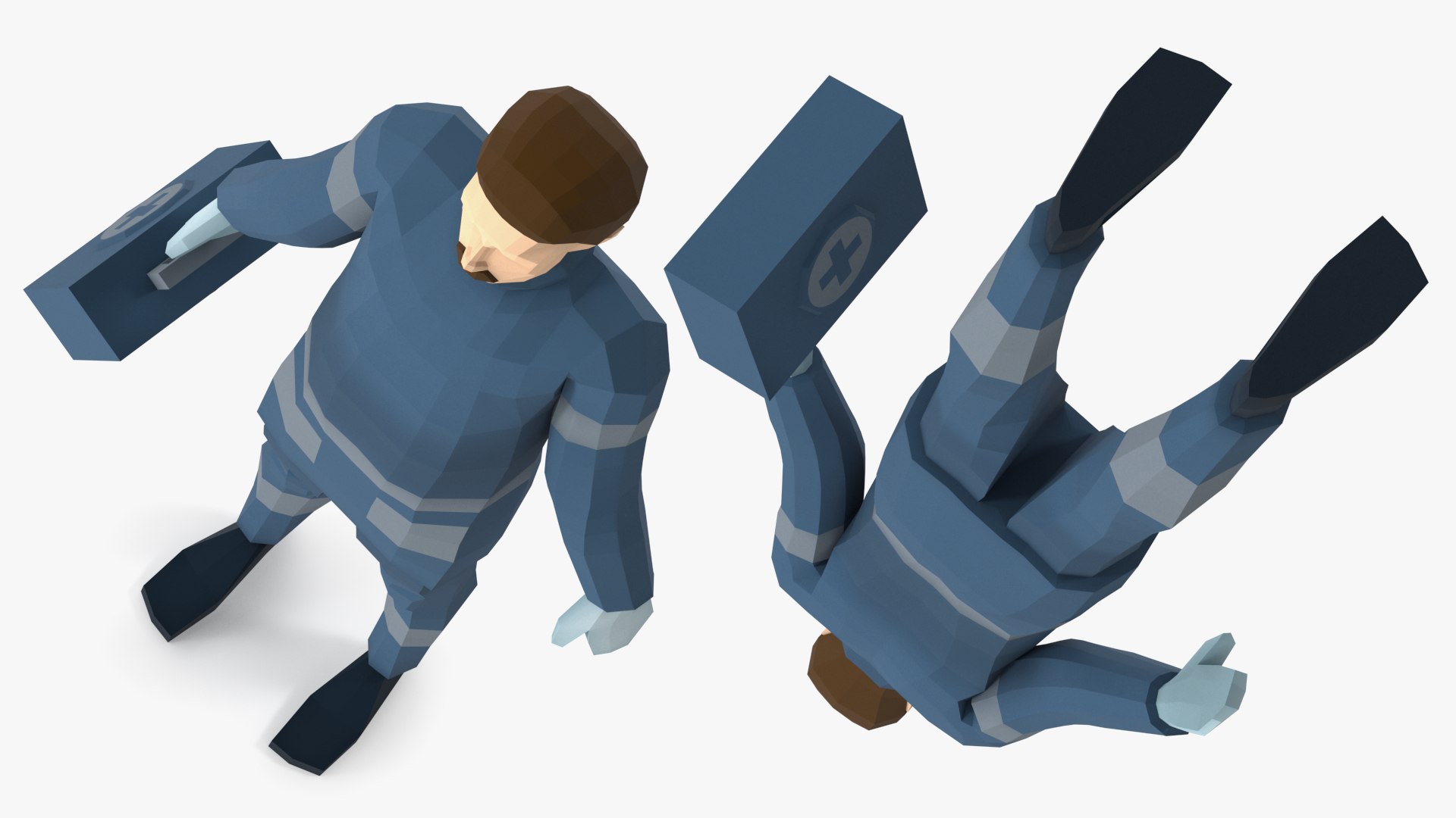 3D model Low Poly Paramedic https://p.turbosquid.com/ts-thumb/KQ/5OC1UV/cZ/lowpolyparamedicmb3dmodel008/jpg/1706285998/1920x1080/fit_q87/db24bb13462f3e9be93311451d0f954b8a48621b/lowpolyparamedicmb3dmodel008.jpg