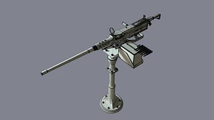 Browning M2 Machine Gun