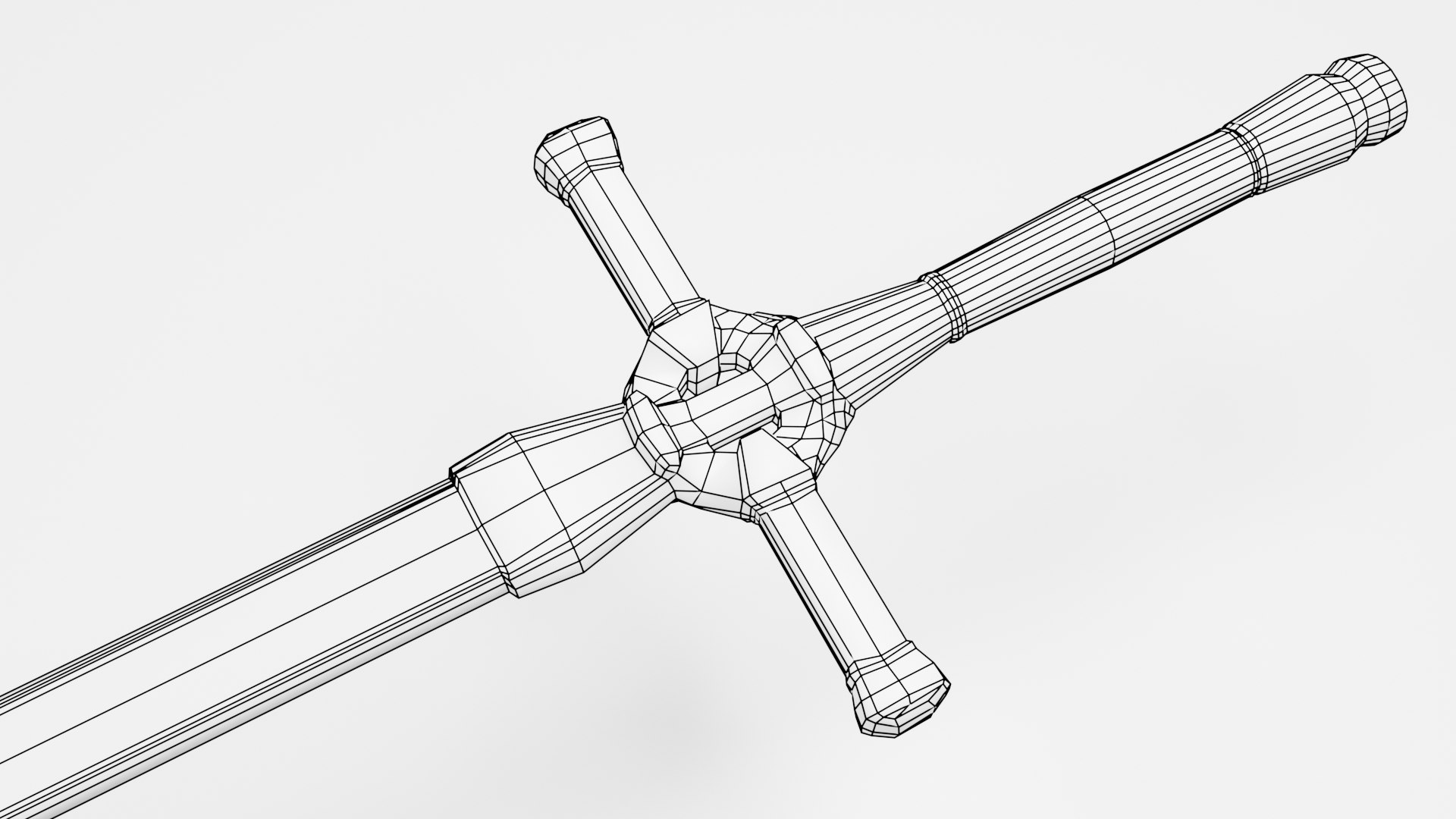 Sword Rune 3D - TurboSquid 1687609