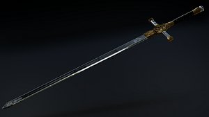 sword rune 3D