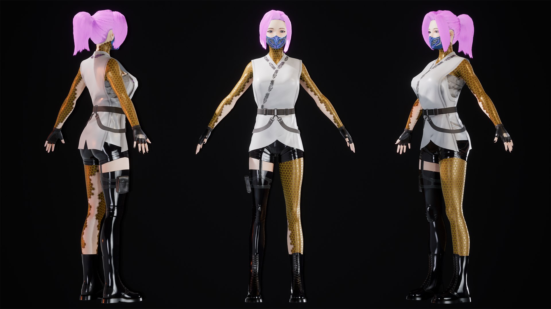 3D Syber Samurai Girl - Game Ready Character https://p.turbosquid.com/ts-thumb/KQ/8z5qjR/HE/222hebd/png/1719099985/1920x1080/fit_q87/6c781b825c89fa049321ed9ac2fd438fdf7e2edd/222hebd.jpg
