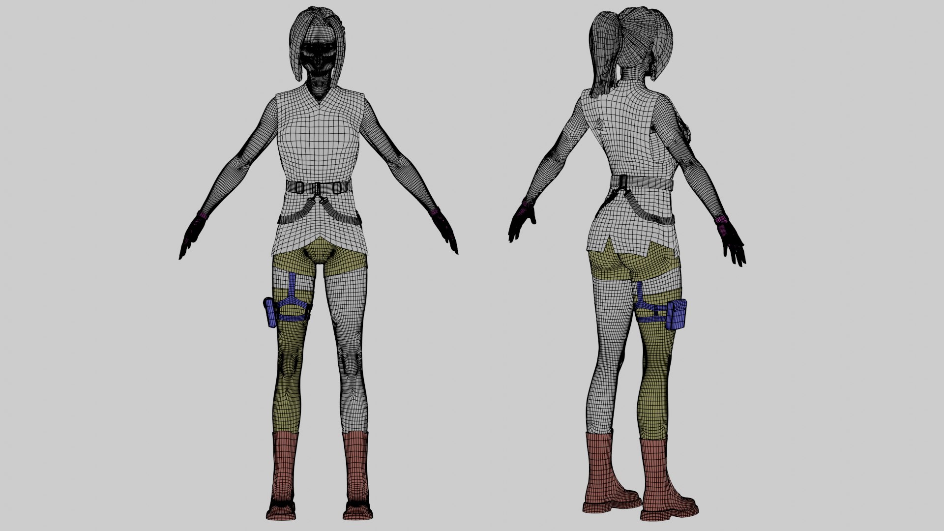 3D Syber Samurai Girl - Game Ready Character https://p.turbosquid.com/ts-thumb/KQ/8z5qjR/Uc/wire/png/1719101797/1920x1080/fit_q87/92c6df5fd58f69c9236c5571d8d23d0d75e73473/wire.jpg