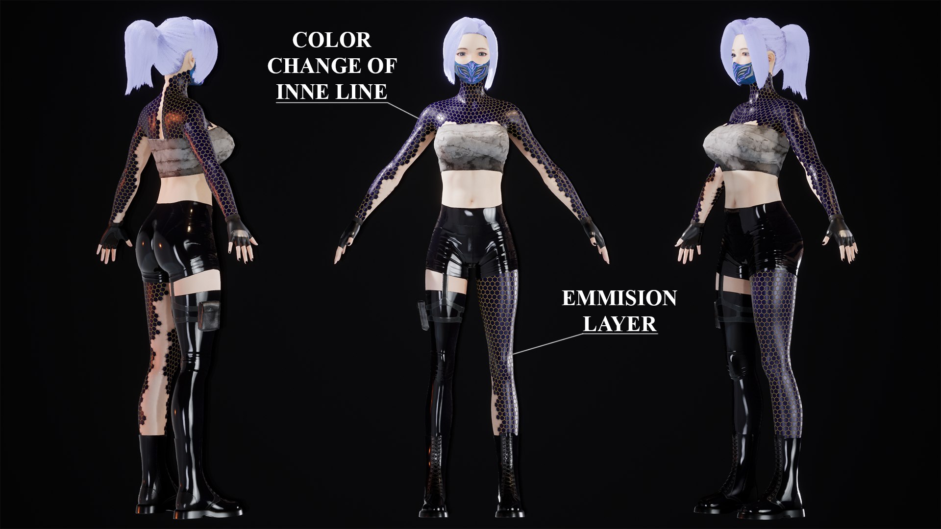 3D Syber Samurai Girl - Game Ready Character https://p.turbosquid.com/ts-thumb/KQ/8z5qjR/WD/ukughkk/png/1719101797/1920x1080/fit_q87/ca1a2ddfaf8a5f4f615f9dd03cfbfc6f6ccd9b66/ukughkk.jpg