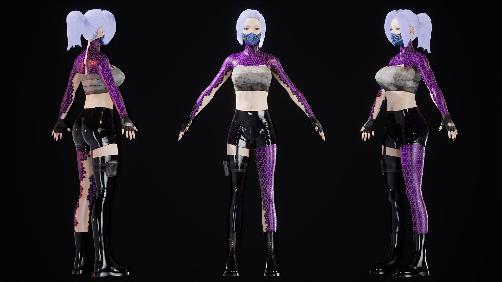 3D Syber Samurai Girl - Game Ready Character https://p.turbosquid.com/ts-thumb/KQ/8z5qjR/Wt/tyrrt6yrtyr/png/1719101792/1920x1080/fit_q87/48e03e343a30be1032d2bf7b15c2085485cc2b67/tyrrt6yrtyr.jpg