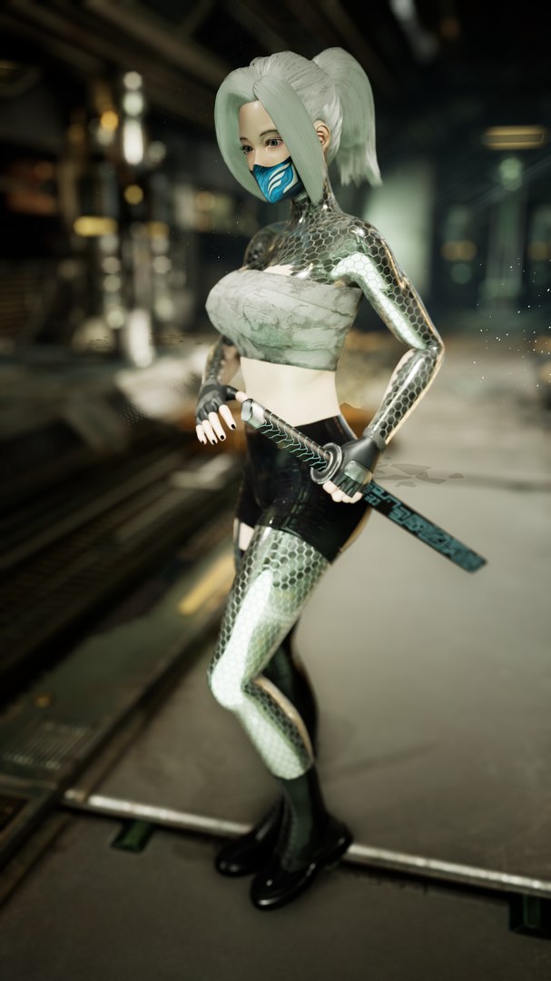 3D Syber Samurai Girl - Game Ready Character https://p.turbosquid.com/ts-thumb/KQ/8z5qjR/ax/hfghnfgvmj/png/1719101773/1920x1080/fit_q87/43d9114e7ab00b35403ca0378fc9bfdb079770d2/hfghnfgvmj.jpg