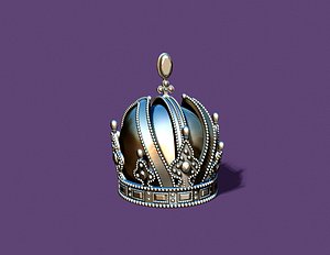 AUSTRIAN CROWN for 3Dprint