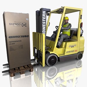 Forklift Driver