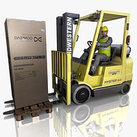 Forklift Driver