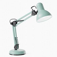 Modern Study Desk Lamp Aquamarine