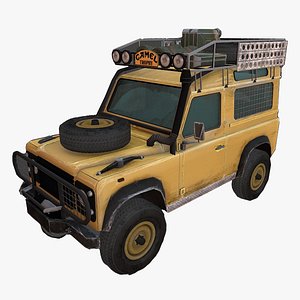 Camel Trophy Defender