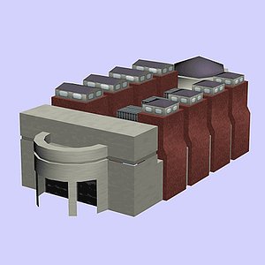 holocaust memorial museum 3d model