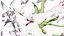 Modelli 3D di fiori a candelabro