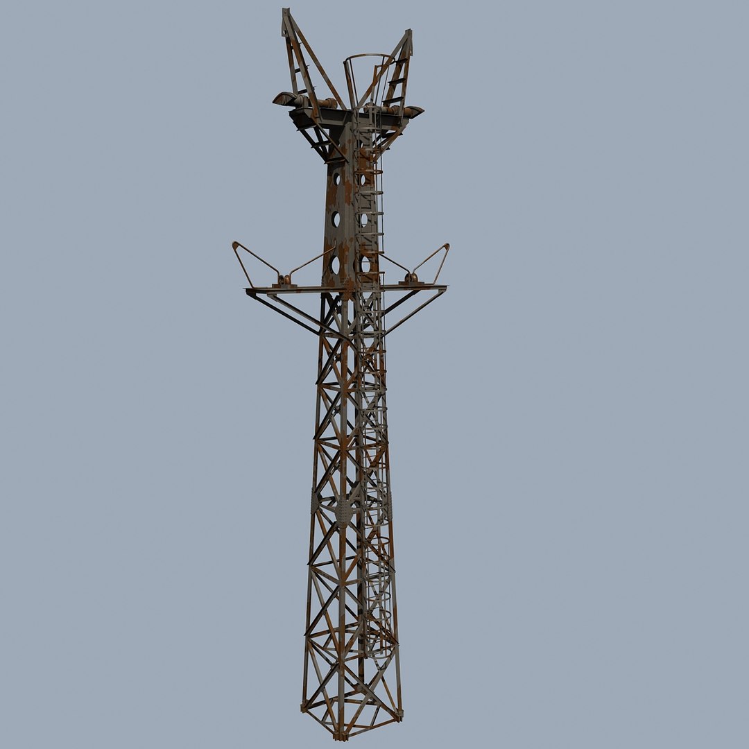Max Cableway Mast