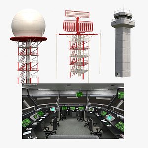 3D Airport Collection