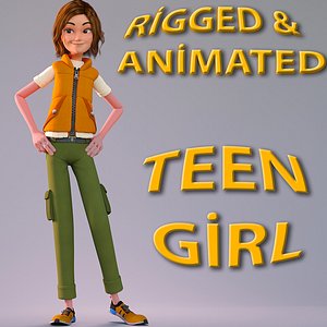 TOON GIRL