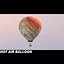 Heißluftballon