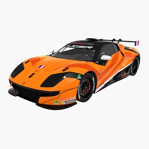 Ligier JS2 R CTF Performance Number 95