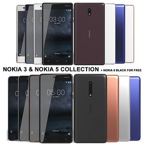 realistic nokia 3 5 3d 3ds