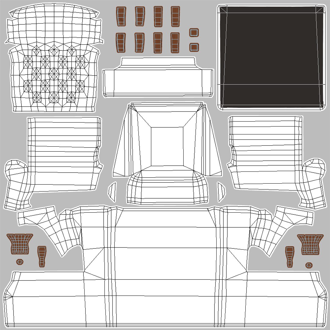 3D upholstered armchair model https://p.turbosquid.com/ts-thumb/KQ/QcHDQF/3tWvRElj/uvs/png/1493132324/1920x1080/fit_q87/c744452778fcae526d3578557b24f39747fd26eb/uvs.jpg