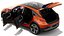 Smart 3 Brabus 2024 con interni
