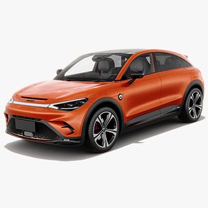 Smart 3 Brabus 2024 with interior model