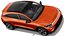 Smart 3 Brabus 2024 con interni
