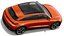 Smart 3 Brabus 2024 con interni