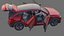 Smart 3 Brabus 2024 con interni