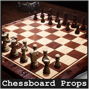 Chessboard 23 Assets