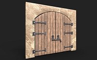 Gate Medieval M14