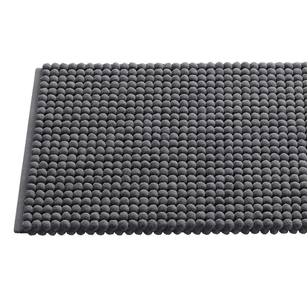Bath Mat Aquanova Axel 3D Model - TurboSquid 2179854