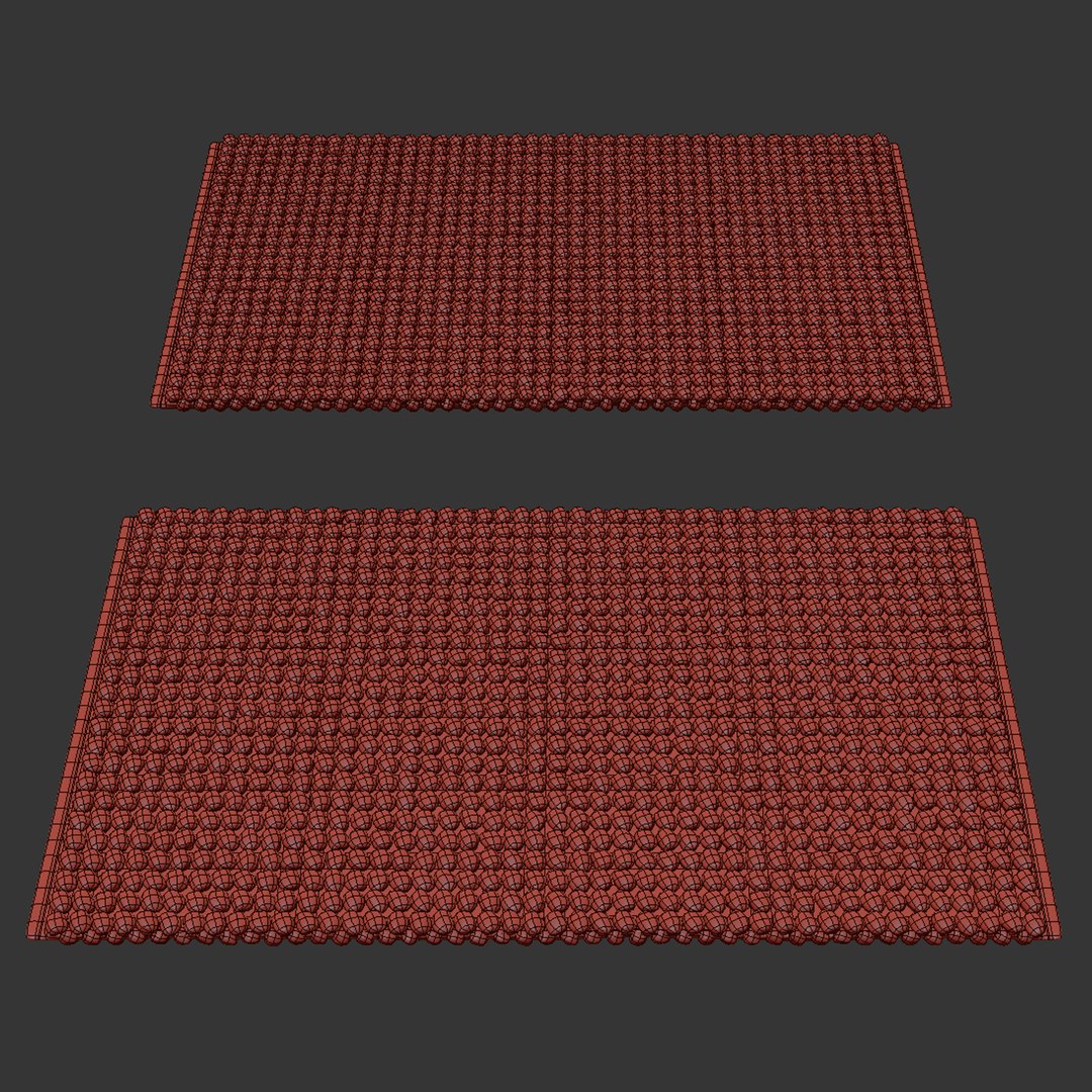Bath Mat Aquanova Axel 3D Model - TurboSquid 2179854