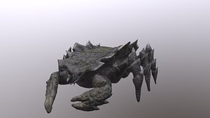 Crab monster PBR