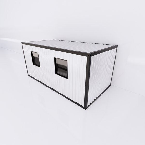 Família do Revit paramétrico completo de contêiner Modelo 3D ...
