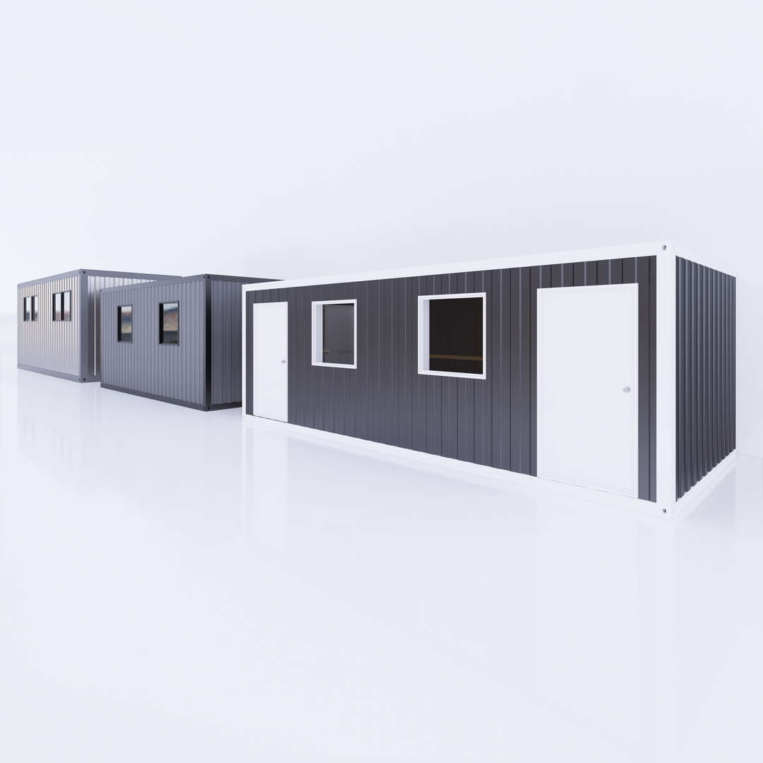 modelo 3d Contenedor Familia Revit paramétrica completa - TurboSquid ...