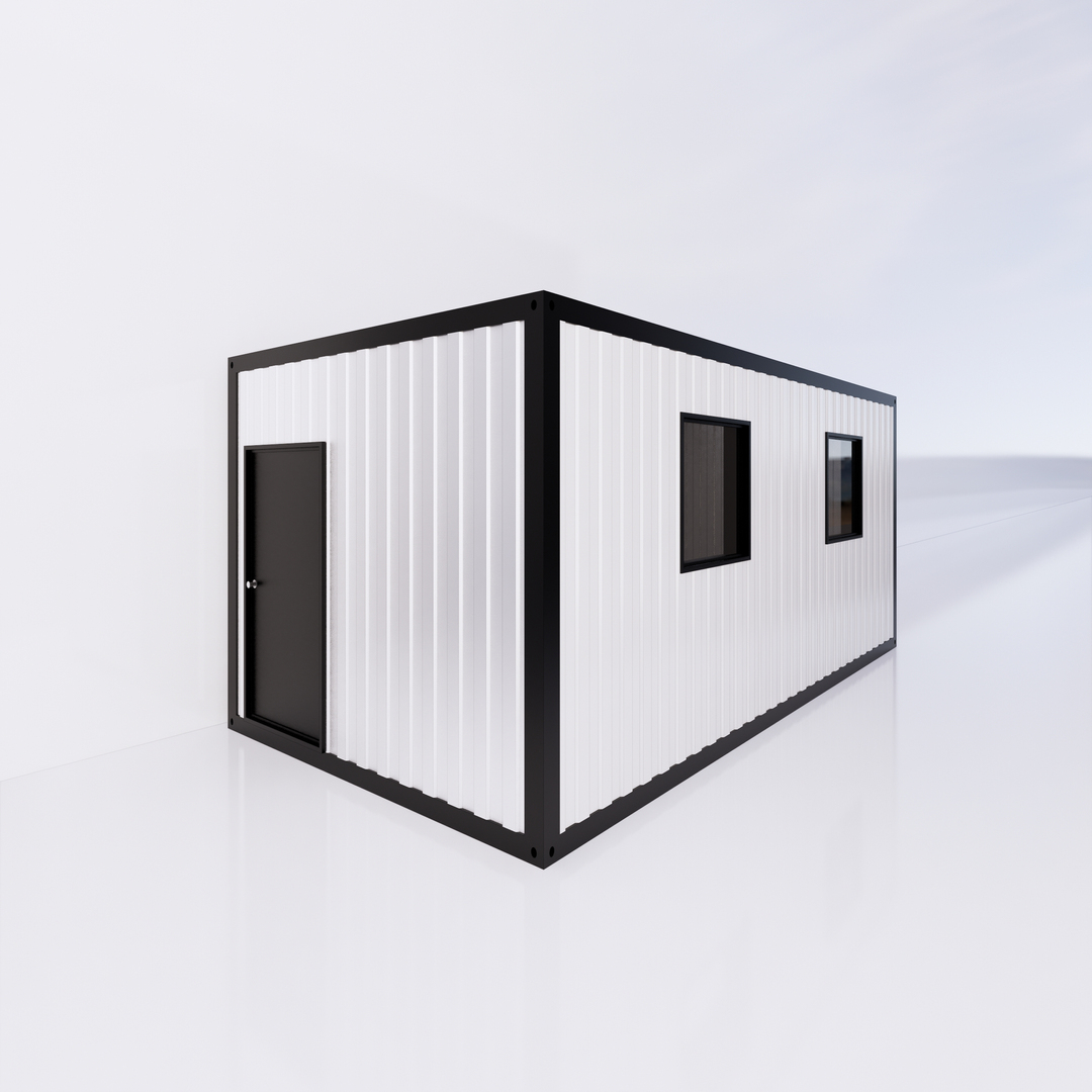 3D модель Контейнер Полнопараметрическое семейство Revit - TurboSquid ...