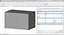 3D model container - parametric revit