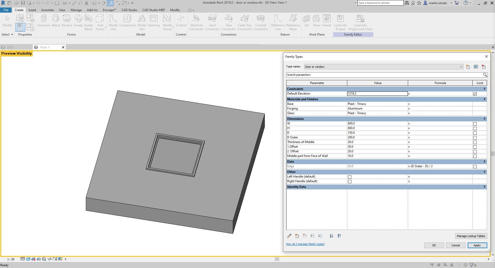 3D Model Container - Parametric Revit - TurboSquid 1588346